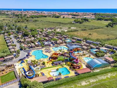 Camping Las Bousigues in Le Barcares