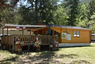 Camping Las Closes in Corneilla-de-Conflent