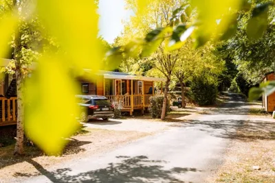 Camping Lascaux Vacances in Saint-Amand-de-Coly