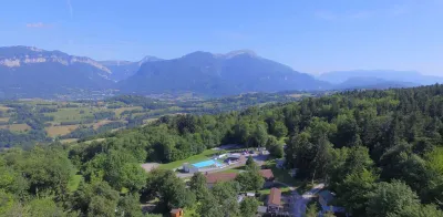 Camping Le Balcon De Chartreuse in Miribel-les-Échelles