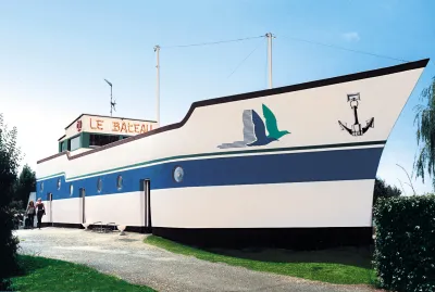 Camping Le Bateau in Rochefort
