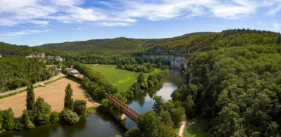 Camping Le Bel Air in Limogne-en-Quercy