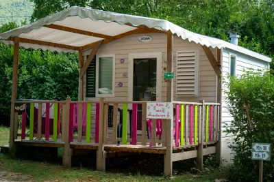 Camping Le Bois De Cornage in Vizille