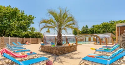 Camping Le Bois Pastel in Cancale