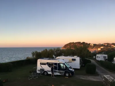 Camping Le Bord De Mer in Saint-Jean-de-Luz