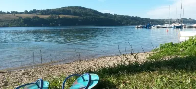 Camping Le Bord Du Lac in Bilieu