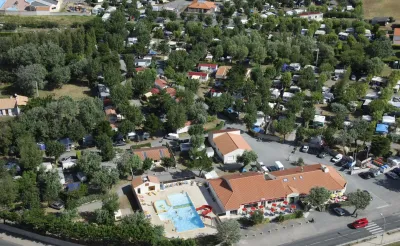 Camping Le Bosquet in Saint-Hilaire-de-Riez