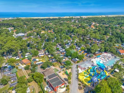 Camping Le Boudigau in Labenne