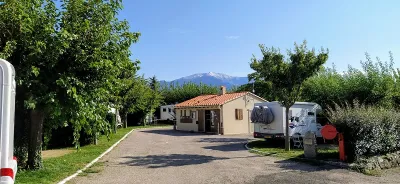 Camping Le Cabanil in Molitg-les-Bains