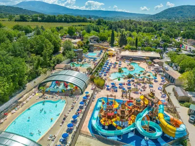 Camping Le Carpe Diem in Vaison-la-Romaine
