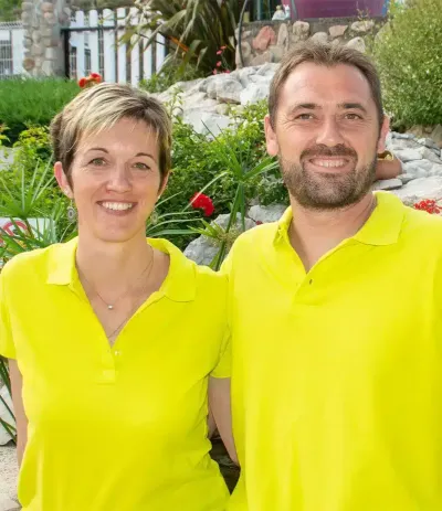 Camping Le Castelet in Saint-Jean-de-Muzols