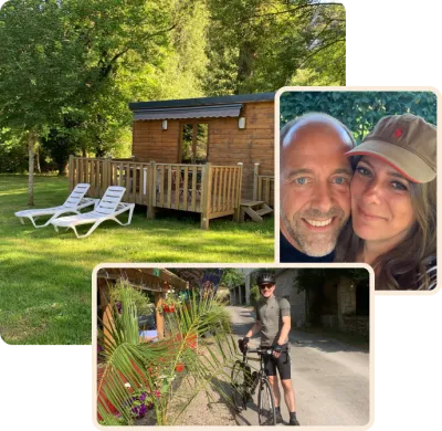 Camping Le Célé in Saint-Sulpice