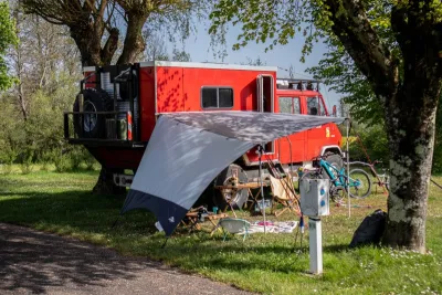 Camping Le Chapeau Chinois in Villersexel