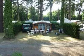 Camping Le Chateau du Petit Bois in Mesquer