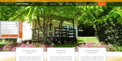 Camping Le Chaudebry in Vinezac