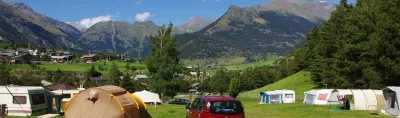 Camping Le Chenantier in Sollières-Sardières