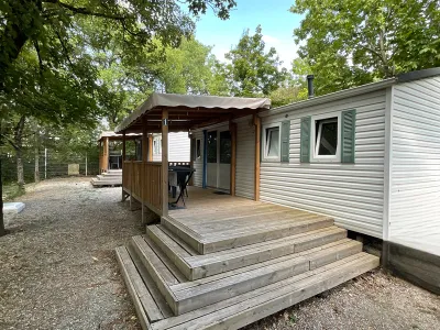 Camping Le Chêne in Tallard