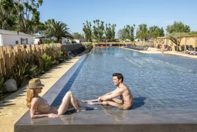 Camping Le Clos De Ferrand in Sérignan