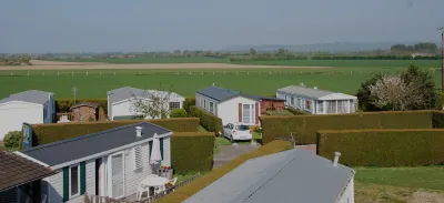 Camping Le Clos Tranquille in Gonneville-en-Auge