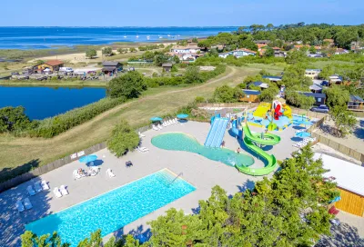 Camping Le Coq Hardi in Lanton