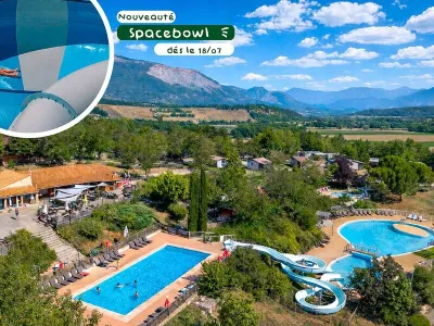 Camping Le Couriou in Recoubeau-Jansac