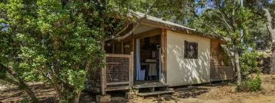 Camping Le Damier in Pianottoli-Caldarello