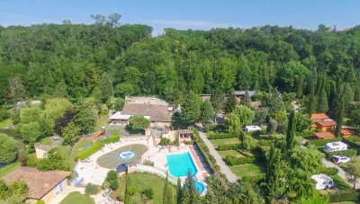 Camping Le Daxia in Saint-Clair-du-Rhône