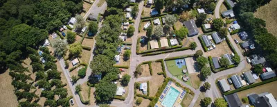 Camping Le Diben in Larmor-Baden