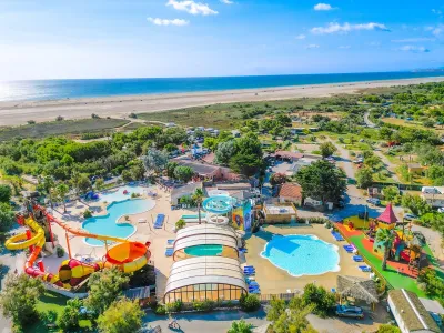 Camping Le Domaine De Côte Vermeille in Port-la-Nouvelle