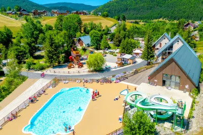 Camping Le Domaine De L'Oursière in Villard-de-Lans