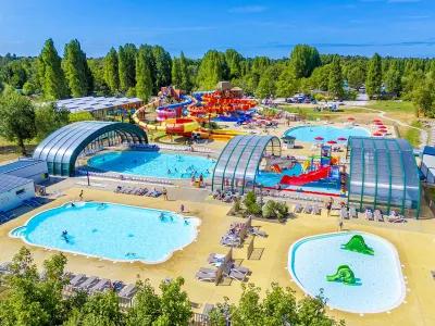 Camping Le Domaine De La Dune Fleurie in Quend