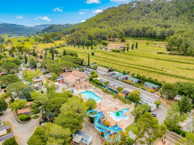 Camping Le Domaine De La Malissonne in La Cadière-d'Azur
