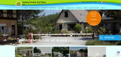 Camping Le Domaine De La Nature in Presles-et-Boves