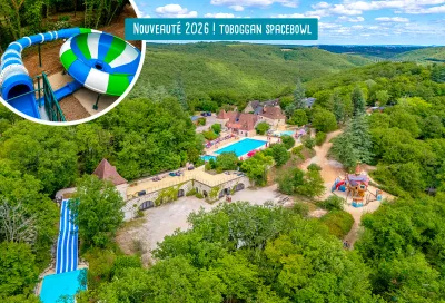 Camping Le Domaine De La Paille Basse in Souillac