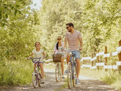 Camping Le Domaine De Mepillat in Saint-Nizier-le-Bouchoux