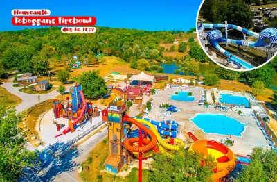 Camping Le Domaine De Ullule in Tournon-d'Agenais
