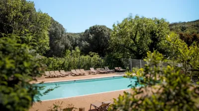 Camping Le Domaine De Verdagne in Gassin
