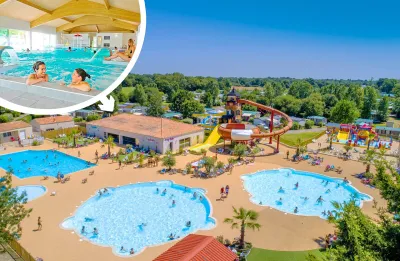 Camping Le Domaine Des Forges in Avrillé