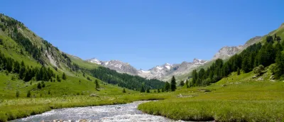 Camping Le Domaine Des Marmottes in Val D'Oronaye