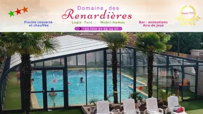 Camping Le Domaine Des Renardières in Notre-Dame-de-Riez