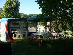 Camping Le Domaine du Marais in Murol