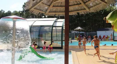 Camping Le Domaine Du Pont Mahé in Assérac