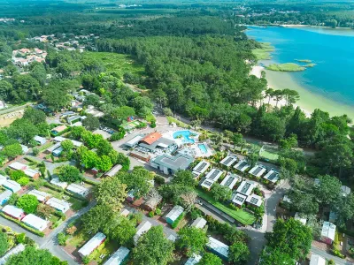 Camping Le Domaine Les Oréades in Sanguinet