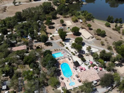 Camping Le Fief D'Anduze in Massillargues-Attuech