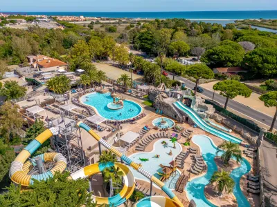 Camping Le Floride Et L'Embouchure in Le Barcarès
