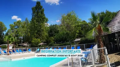 Camping Le Fou Du Roi in Lansargues