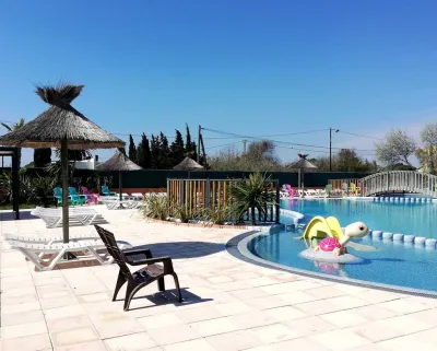 Camping Le Galet in Marseillan