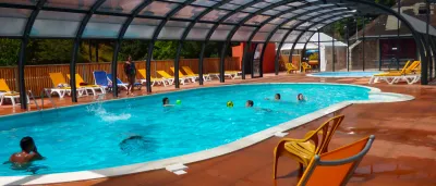 Camping Le Galier in Saint-Alban-sur-Limagnole