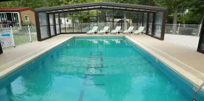 Camping Le Garel in Poussan