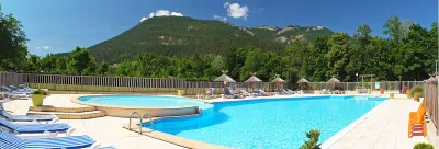 Camping Le Glandasse in Die